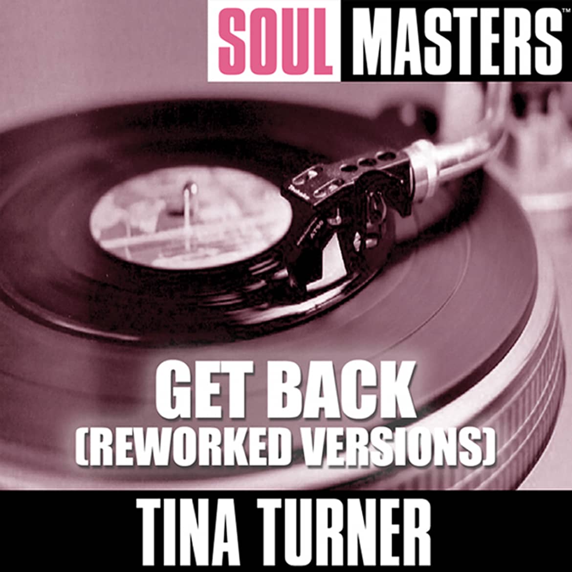 Ike & Tina Turner - Reworked Versions (Get Back) - Album