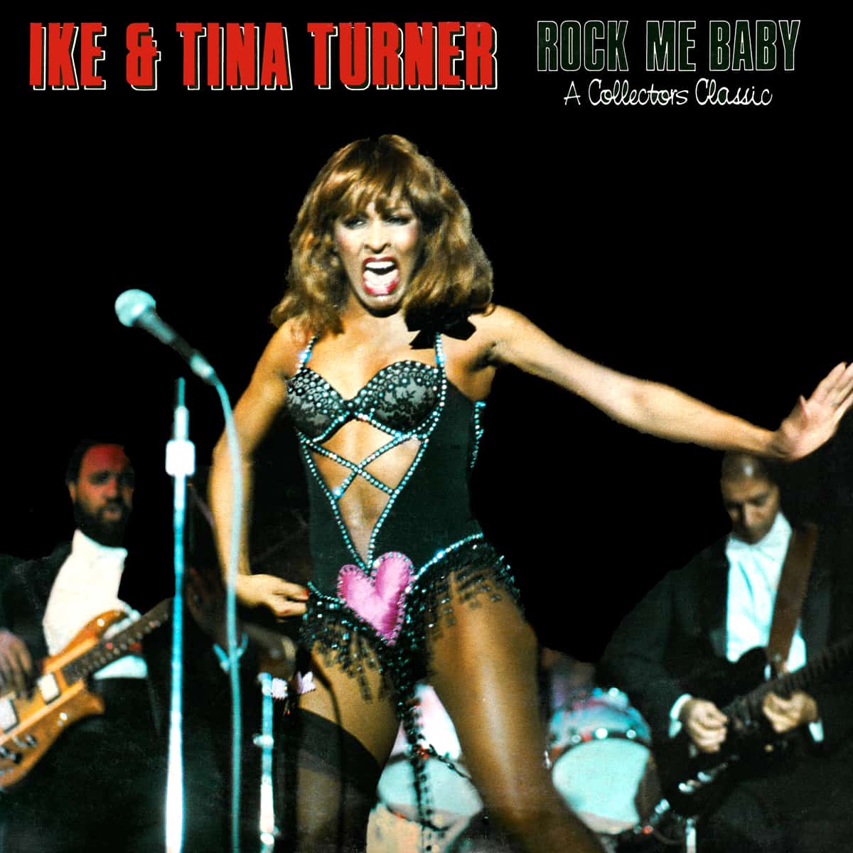 Ike & Tina Turner - Rock Me Baby - Album