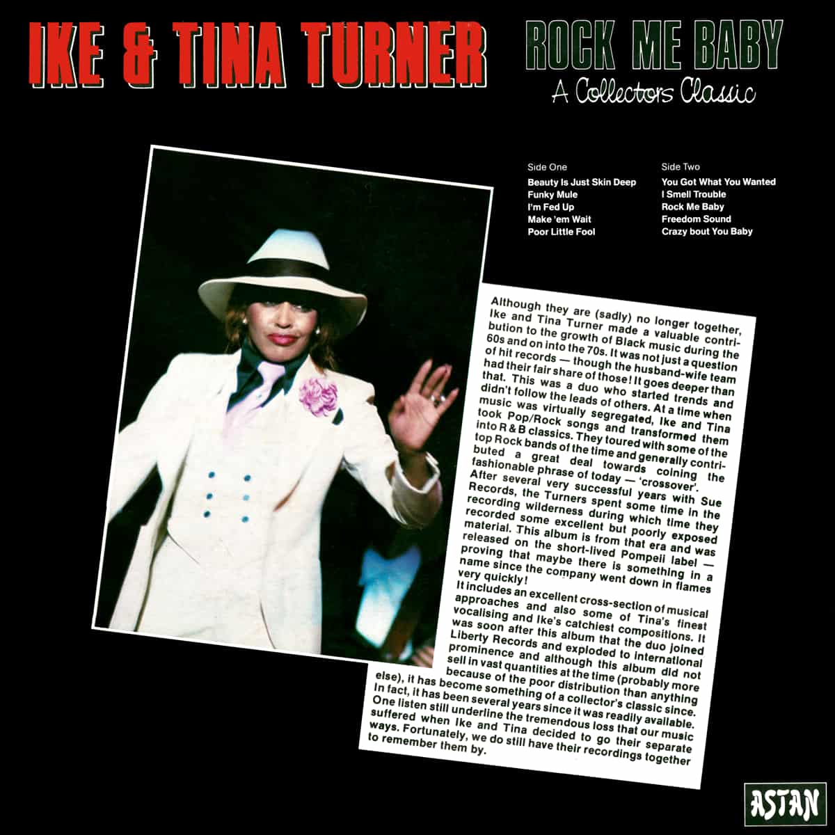 Ike & Tina Turner - Rock Me Baby - Album
