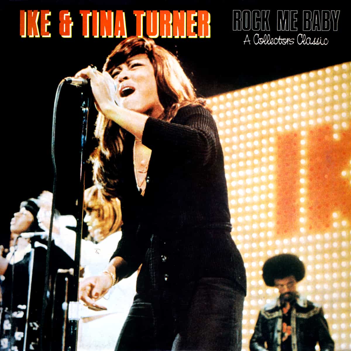 Ike & Tina Turner - Rock Me Baby - Album