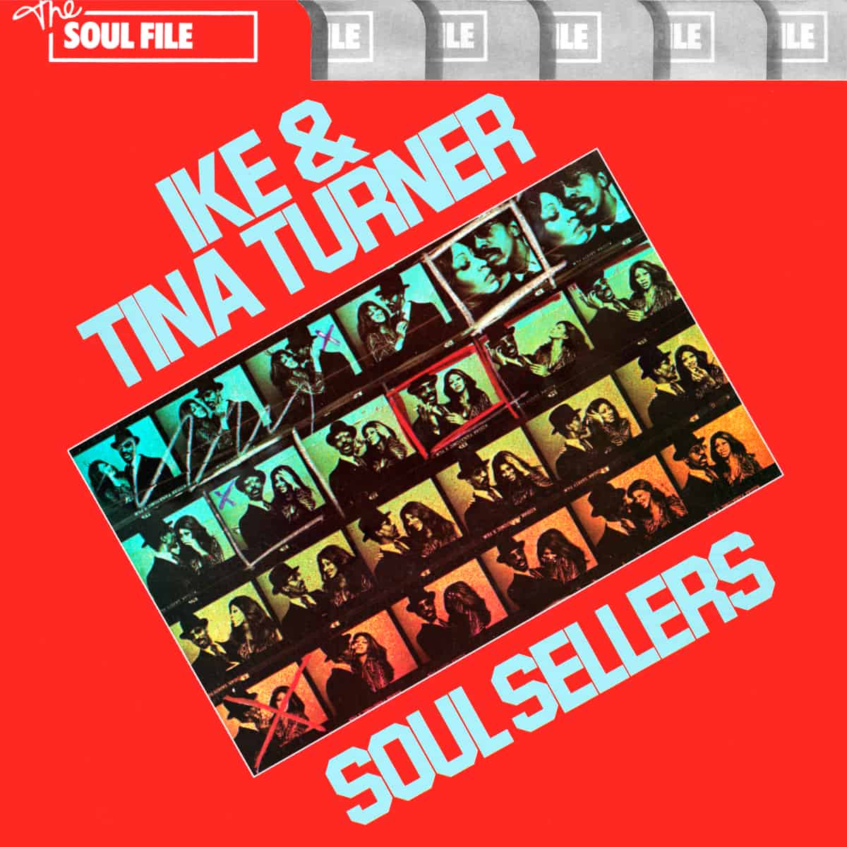 Ike & Tina Turner - Soul Sellers - Album