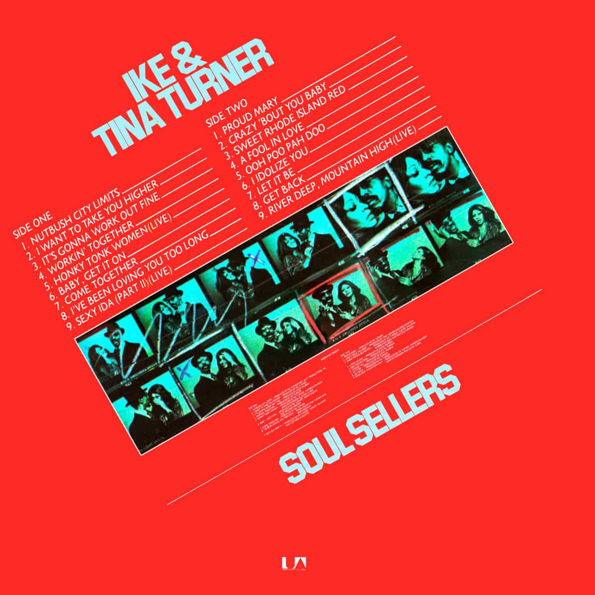 Ike & Tina Turner - Soul Sellers - Album