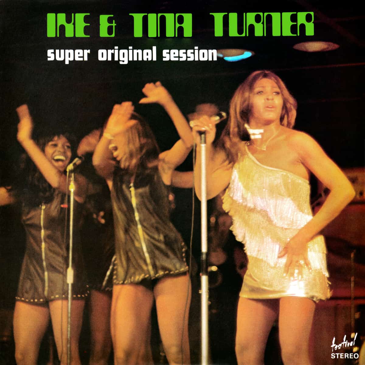 Ike & Tina Turner - Super Original Session - Album