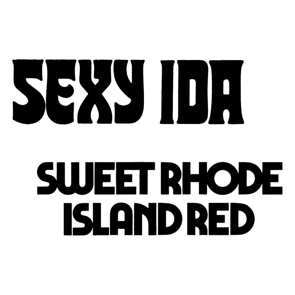 Ike & Tina Turner - Sweet Rhode Island Red - Singles