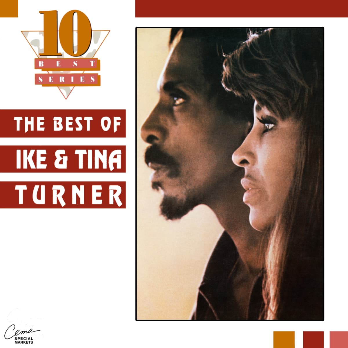 Ike & Tina Turner - The Best of Ike & Tina Turner - Album