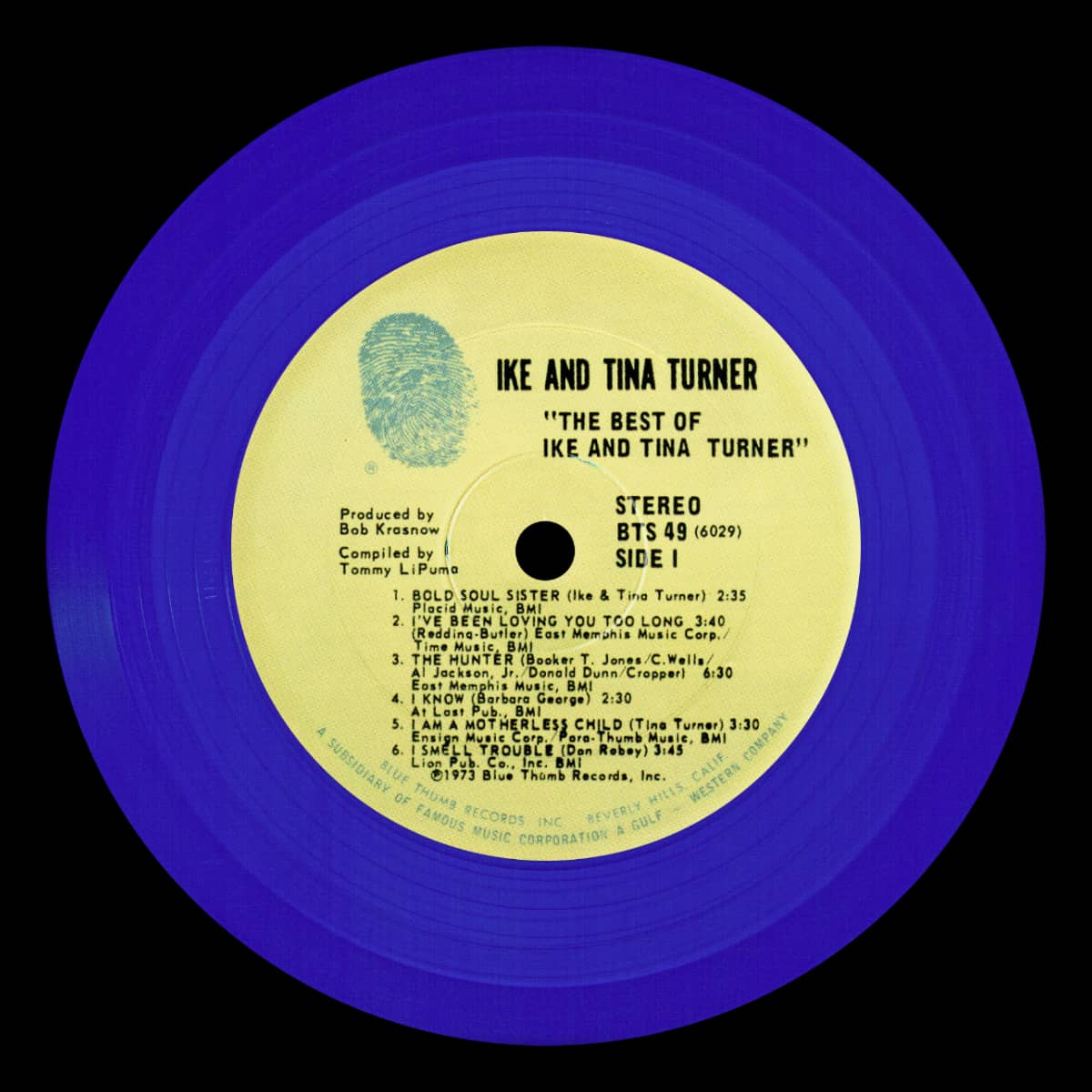 Ike & Tina Turner - The Best of Ike and Tina Turner - Back Cover