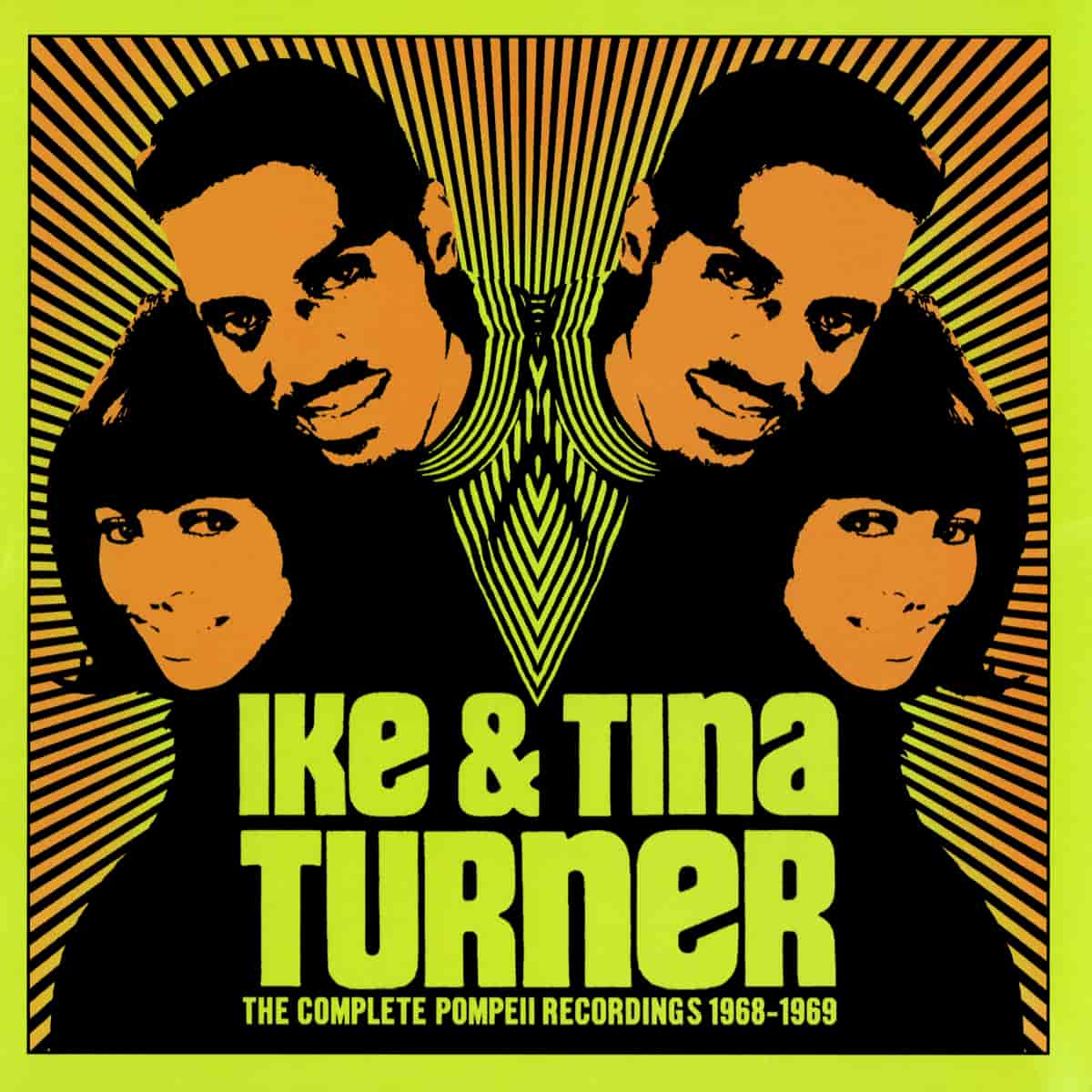 Ike & Tina Turner - The Complete Pompeii Recordings - Box Set