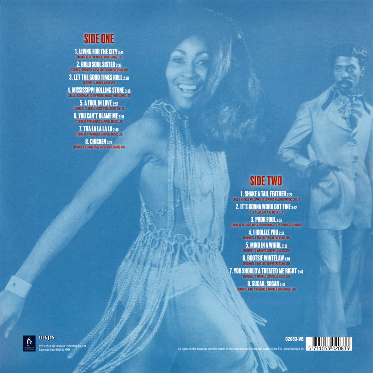 Ike & Tina Turner - The Explosive Ike & Tina Turner - Album