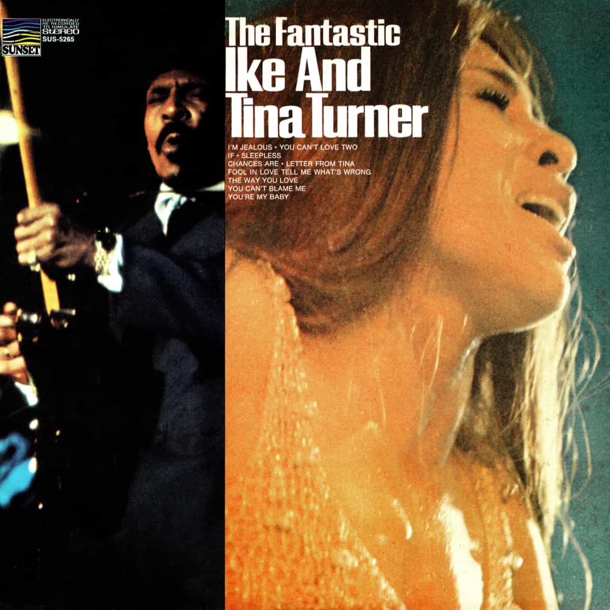 Ike & Tina Turner - The Fantastic Ike And Tina Turner - Album