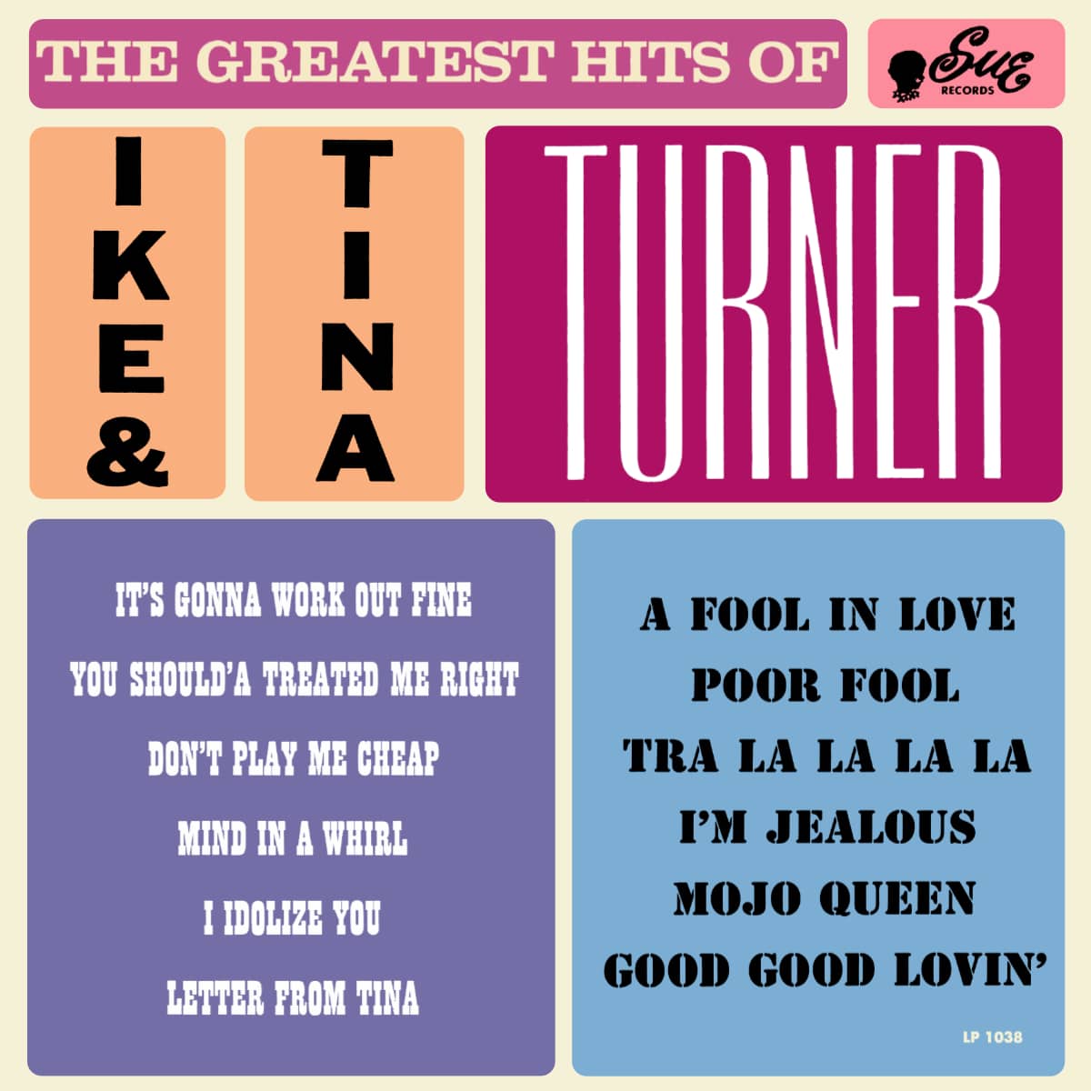 Ike & Tina Turner - The Greatest Hits - Album