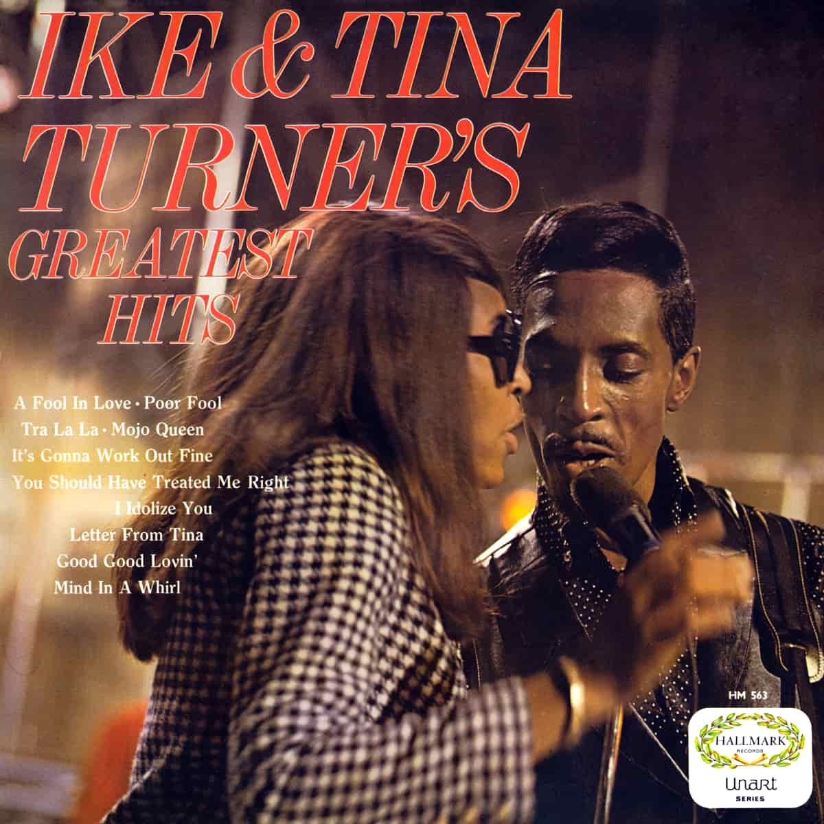 Ike & Tina Turner - The Greatest Hits - Album