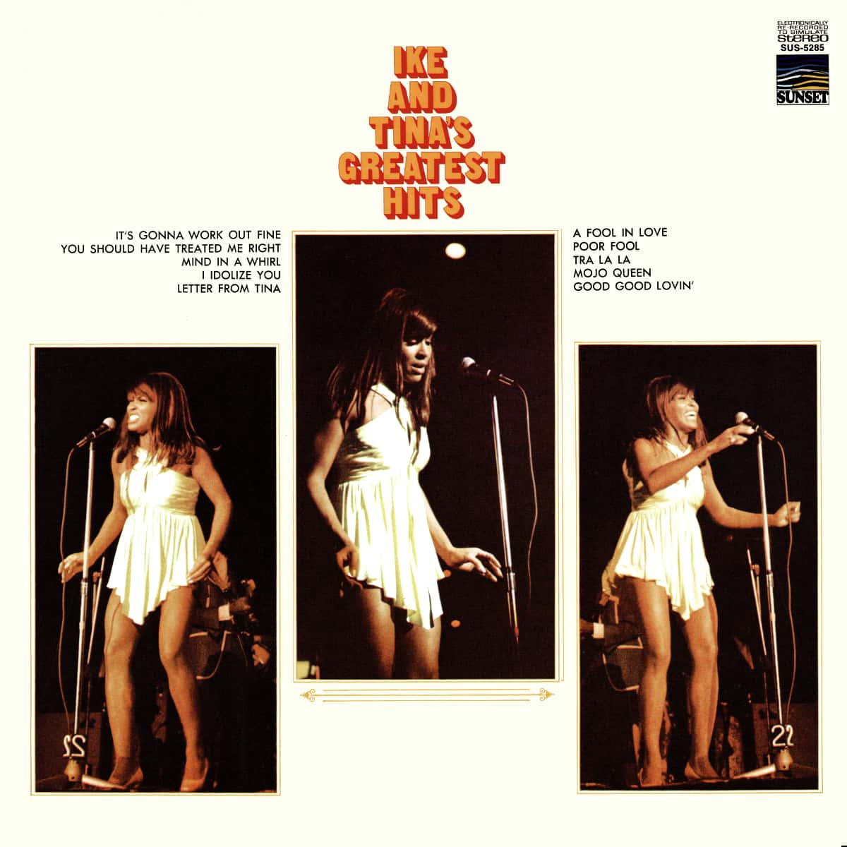 Ike & Tina Turner - The Greatest Hits - Album