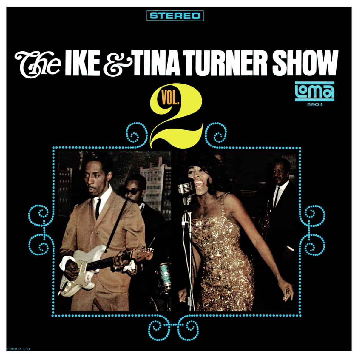 Ike & Tina Turner - The Ike & Tina Turner Show (Vol. 2) - Album