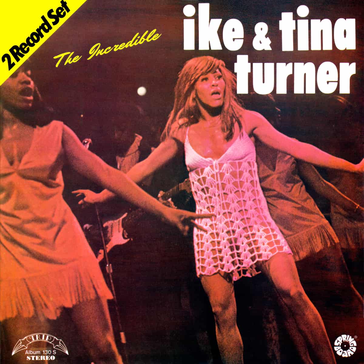 Ike & Tina Turner - The Incredible - Album