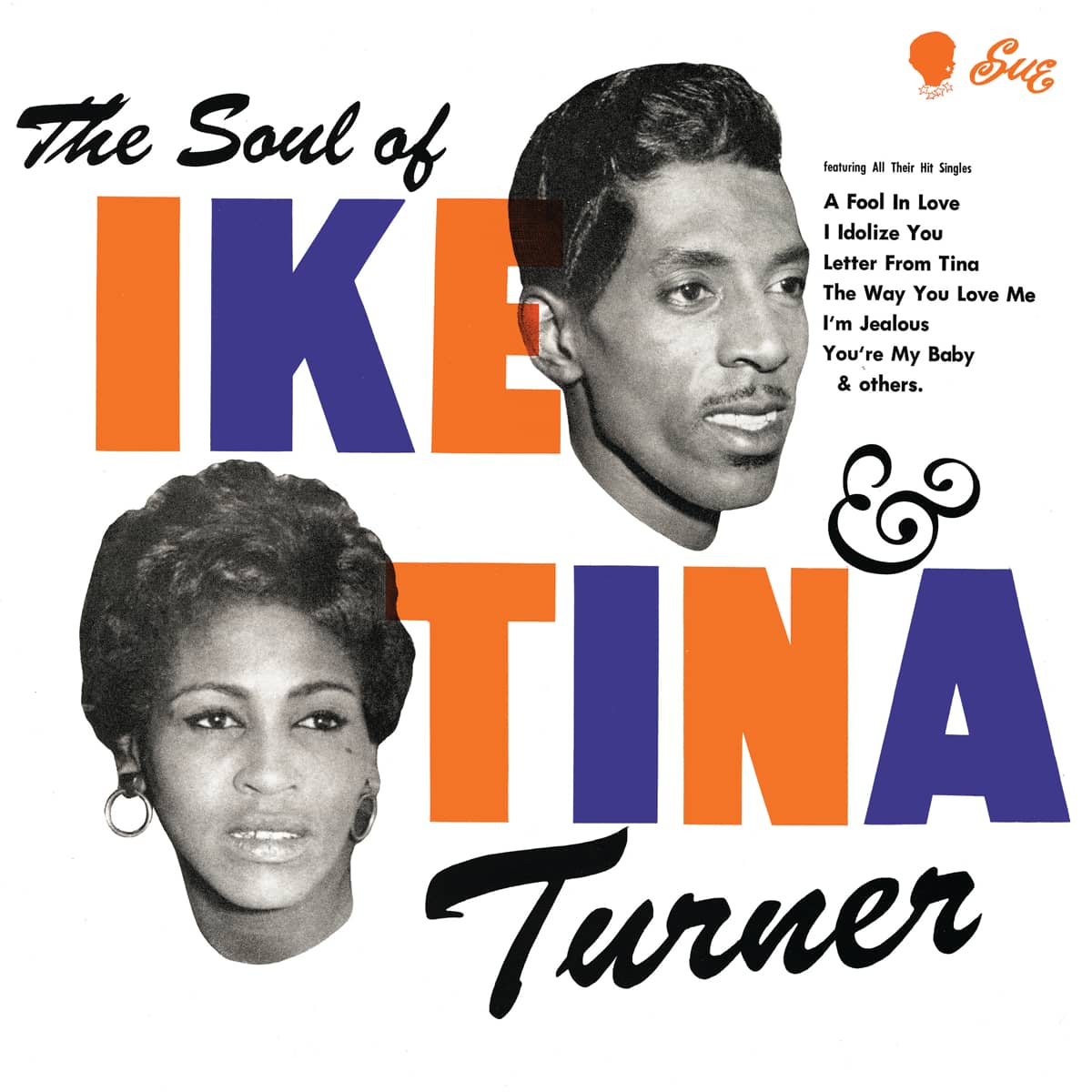 Ike & Tina Turner - The Soul of Ike & Tina Turner - Album