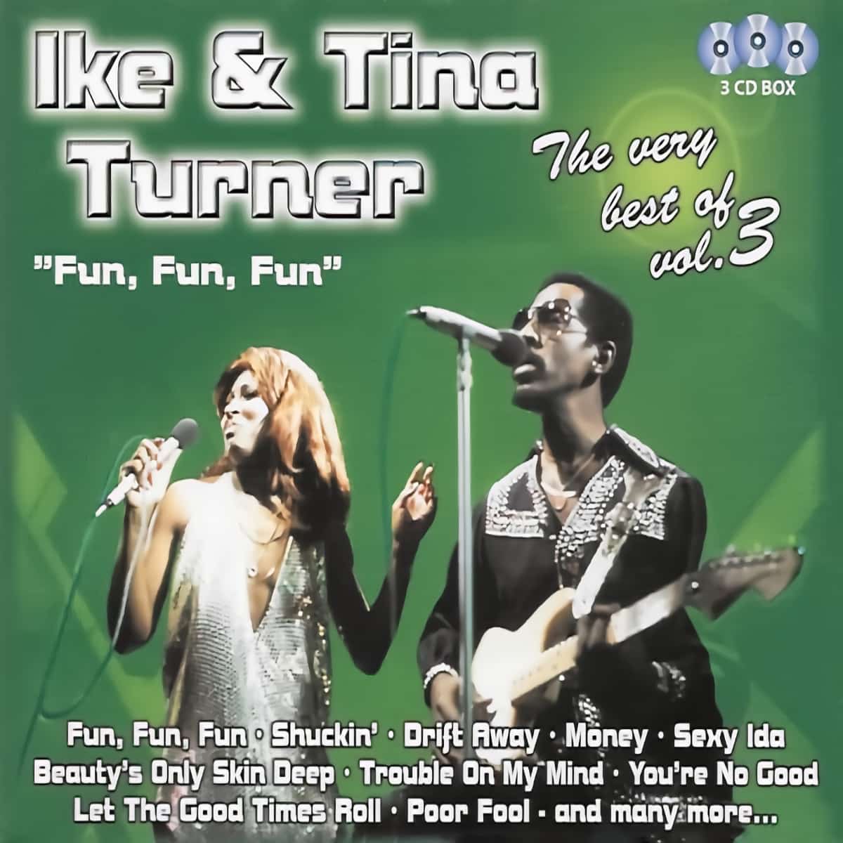 Ike & Tina Turner - The Very Best Of (Vol. 3) - Album