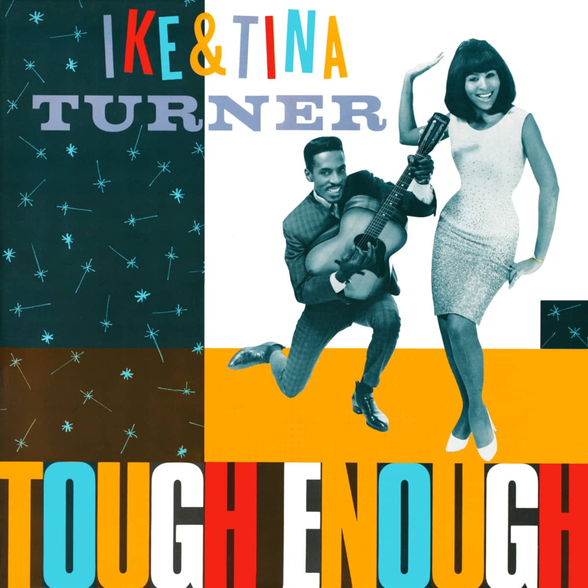 Ike & Tina Turner - Tough Enough - Album