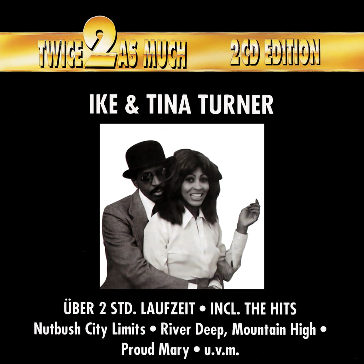 Ike & Tina Turner - Twice As Much - CD