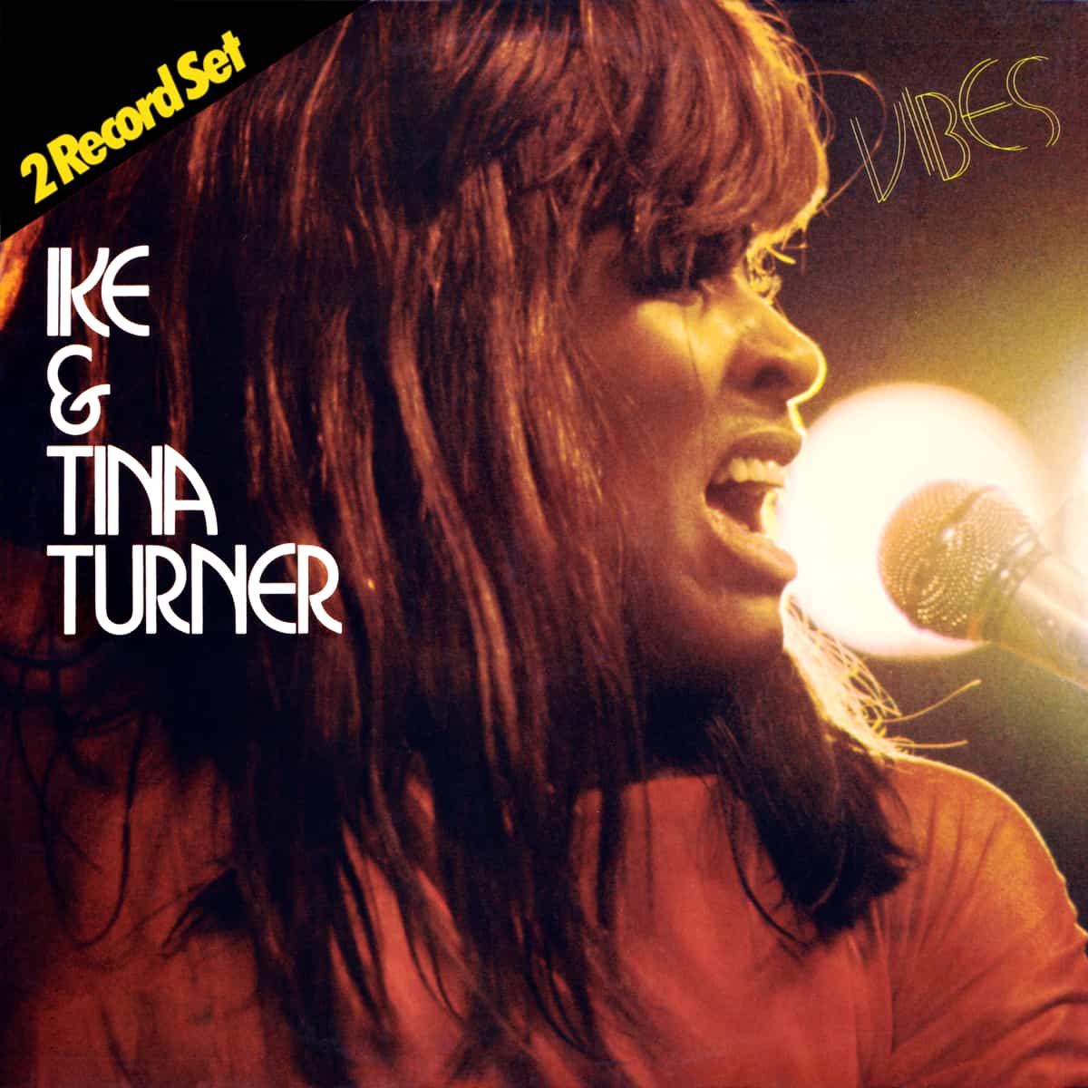 Ike & Tina Turner - Vibes - Album