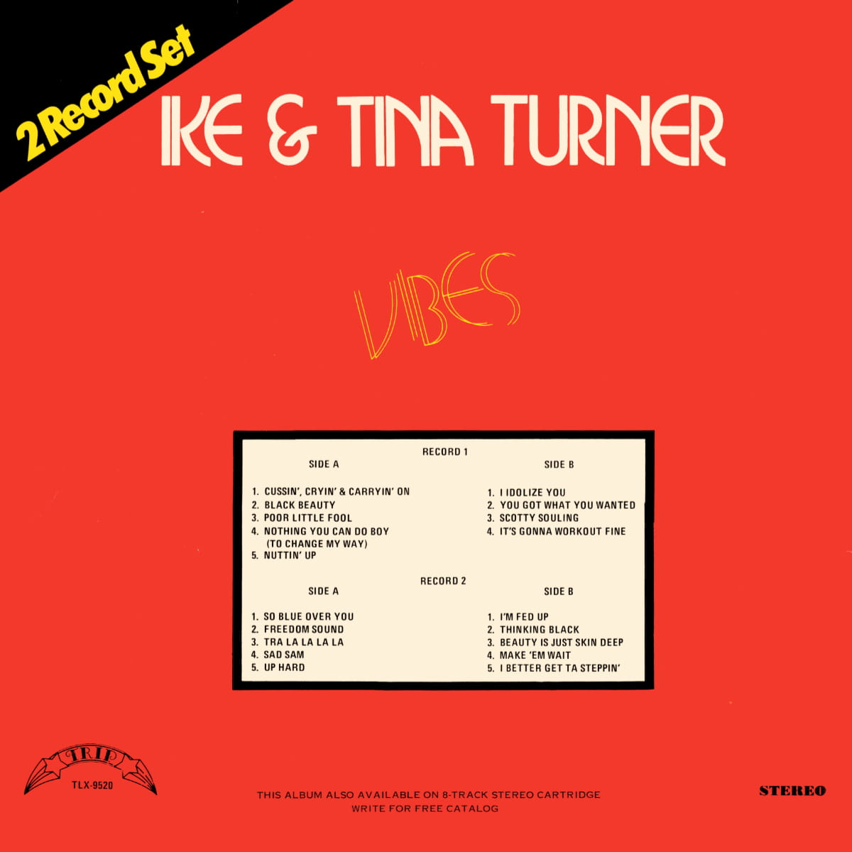Ike & Tina Turner - Vibes - Album