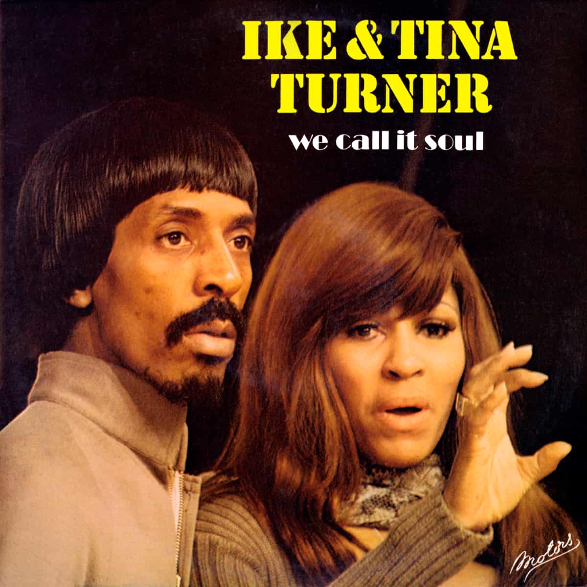 Ike & Tina Turner - We Call It Soul - Album