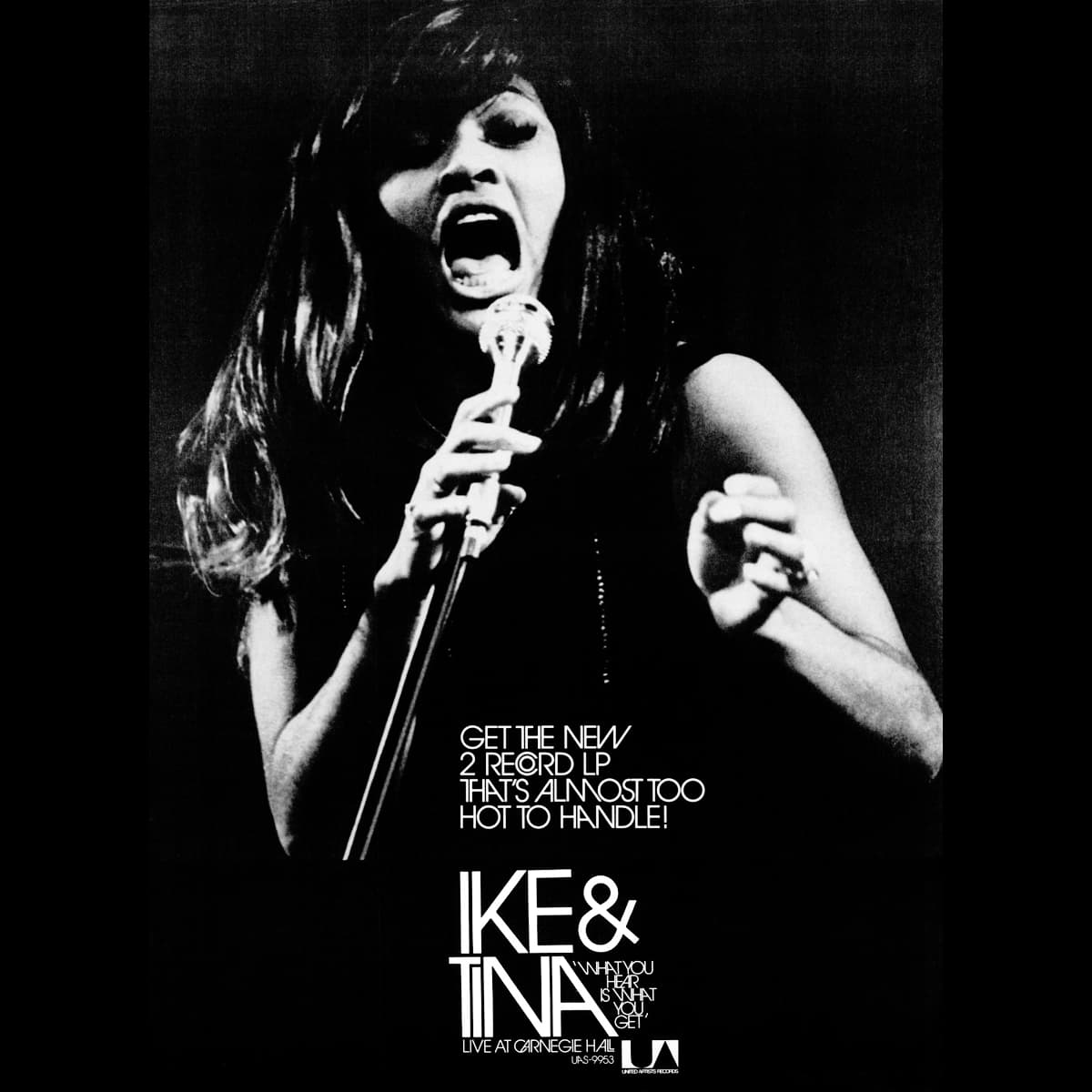Ike & Tina Turner - What You Hear Is What You Get - Promo