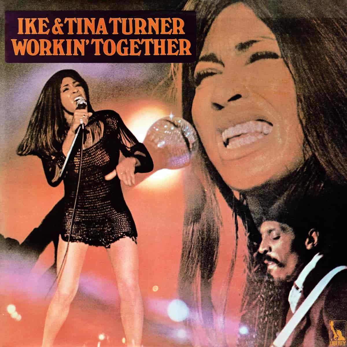 Ike & Tina Turner - Workin' Together - Album (UK)