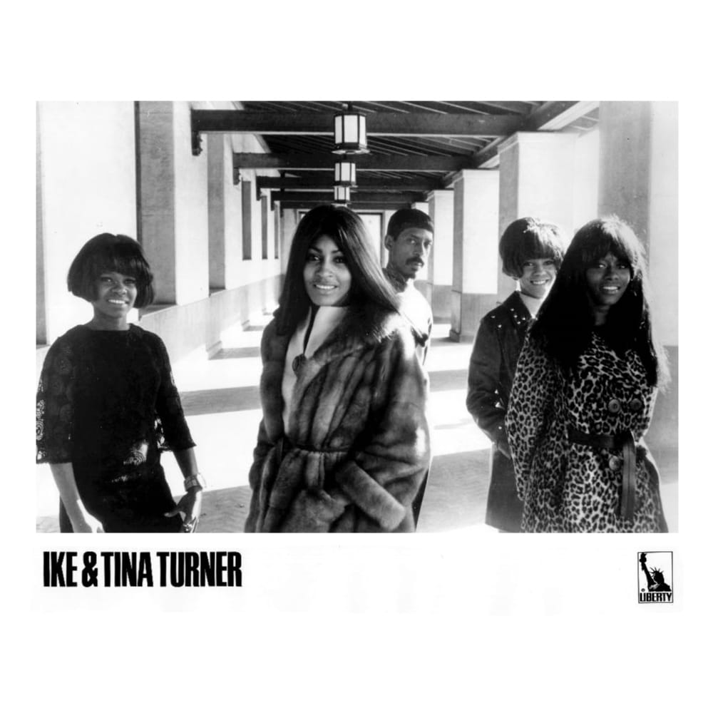 Ike & Tina Turner - Proud Mary - Promo