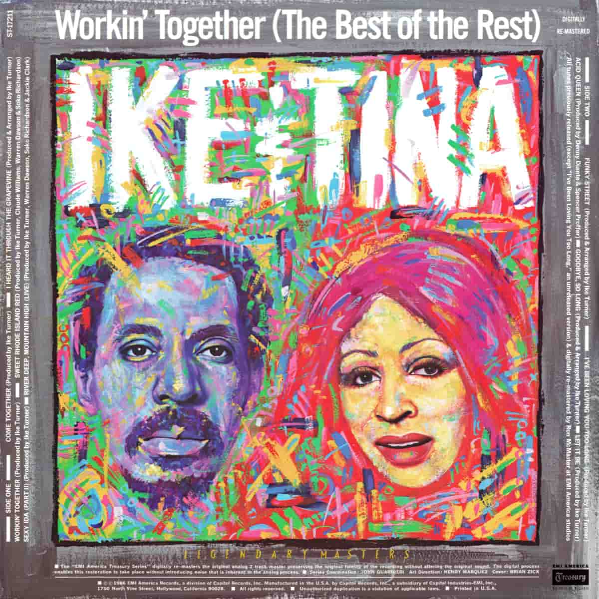 Ike & Tina Turner - Workin' Together (The Best of the Rest) - Album