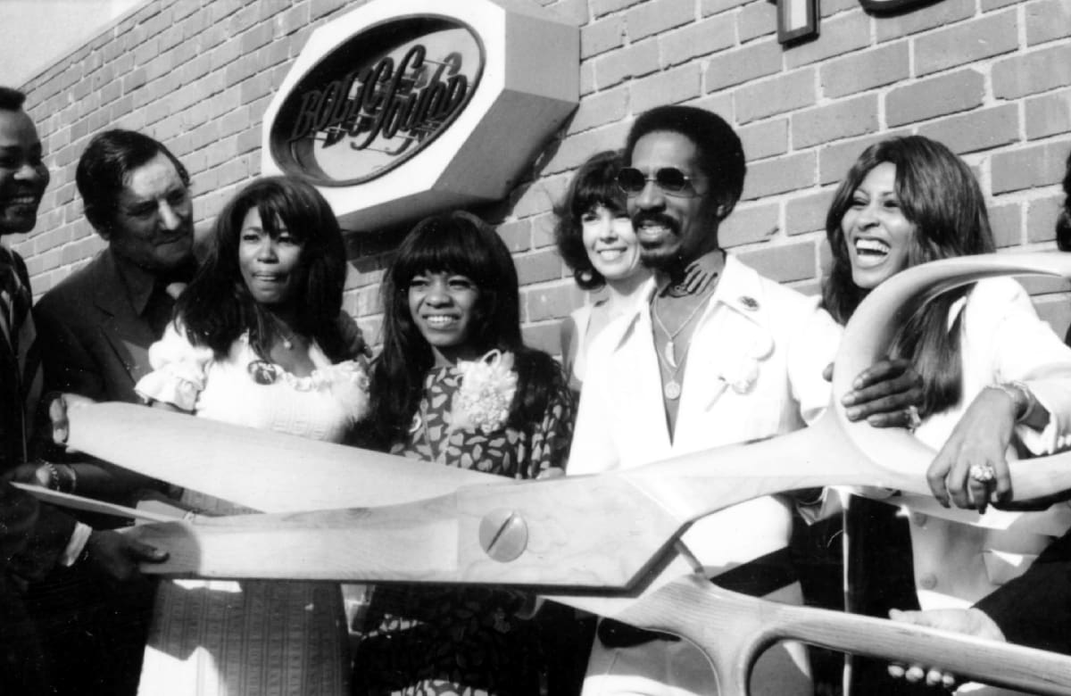 Ike & Tina Turner - Bolic Sound Studios