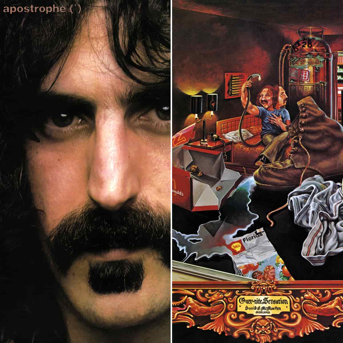 Ike & Tina Turner - Frank Zappa - Album