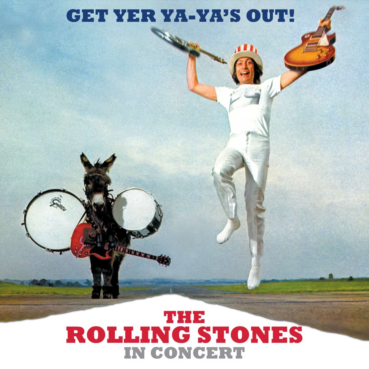 Ike & Tina Turner & The Rolling Stones - Get Yer Ya-Ya's Out! - Album