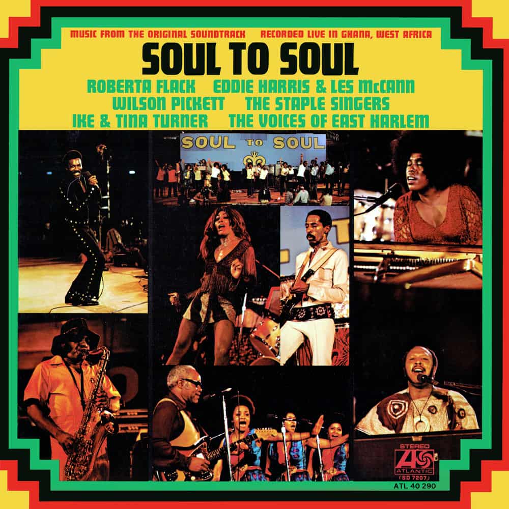 Ike & Tina Turner - Soul To Soul - Album