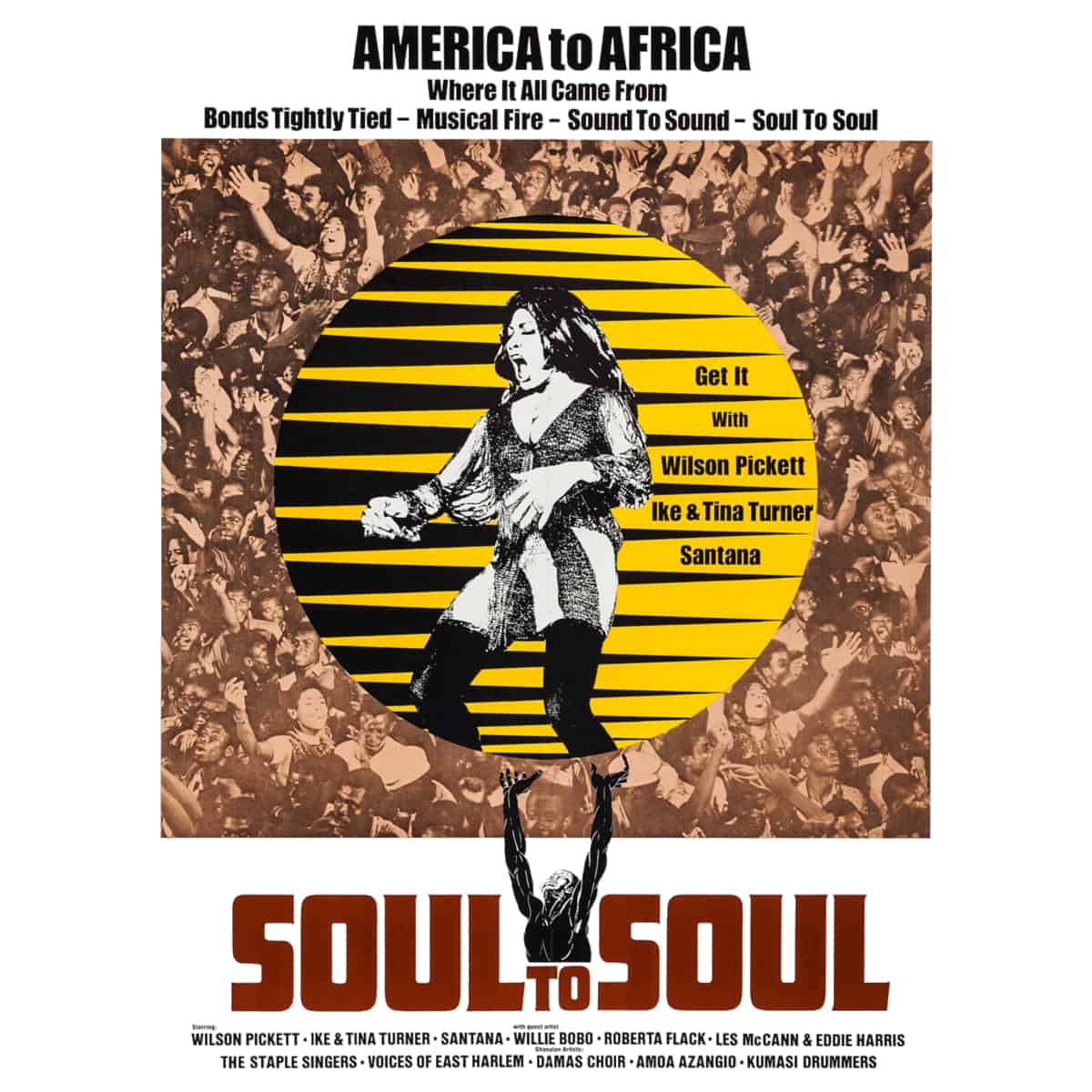 Ike & Tina Turner - Soul To Soul Festival (1971)