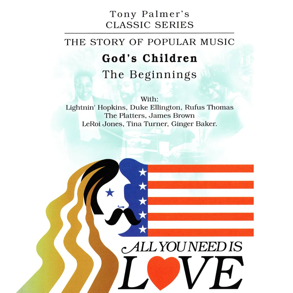 Ike & Tina Turner - All You Need Is Love - Video