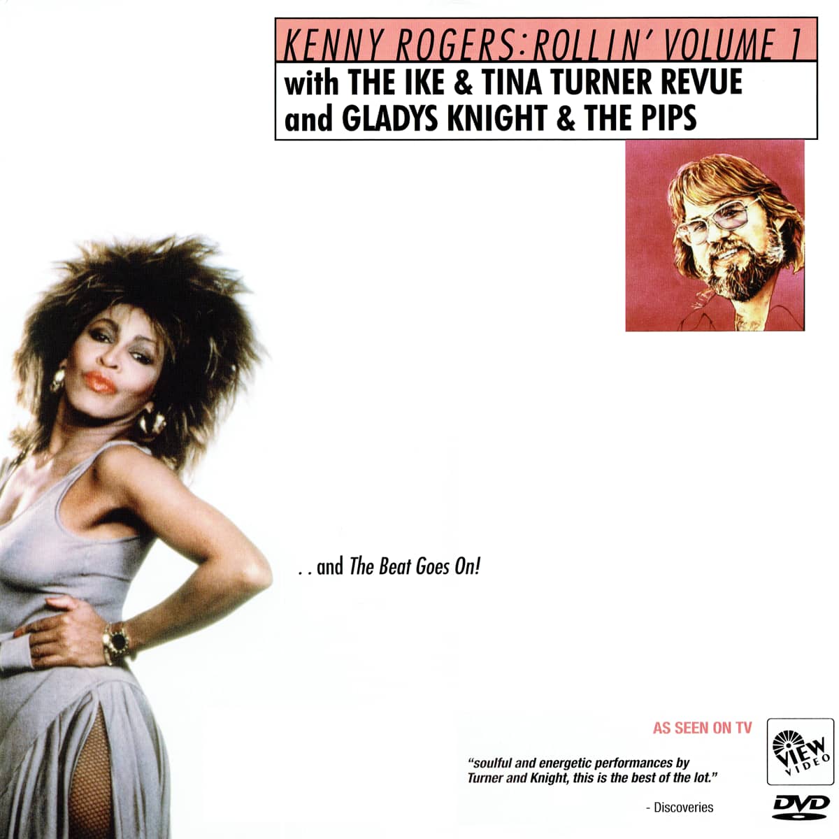 Ike & Tina Turner - Rollin' On The River - Video