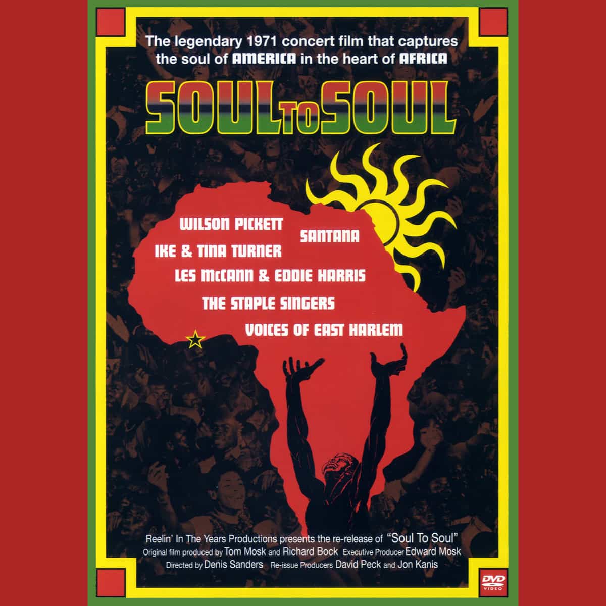 Ike & Tina Turner - Soul To Soul - Video
