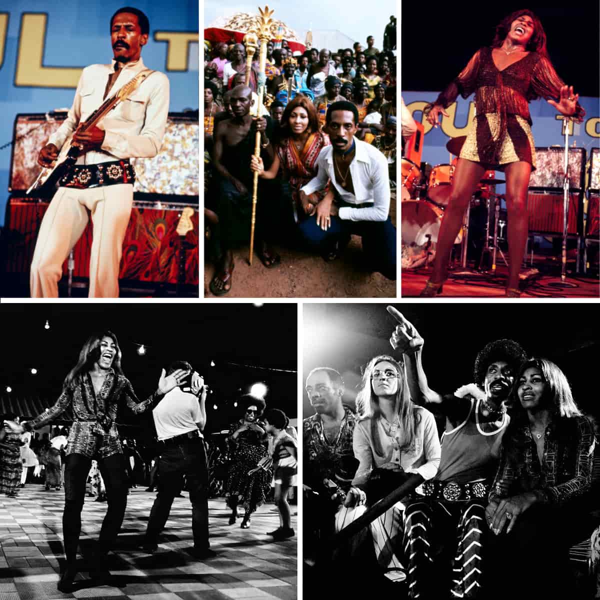 Ike & Tina Turner - Soul To Soul - Movie / Album / Video