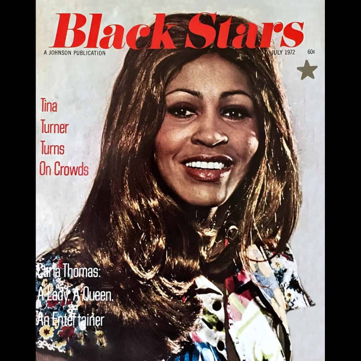 Ike & Tina Turner - Black Stars - Magazine