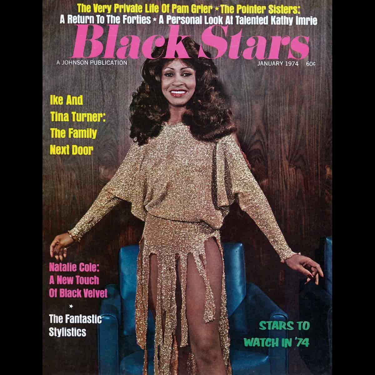Ike & Tina Turner - Black Stars - Magazine