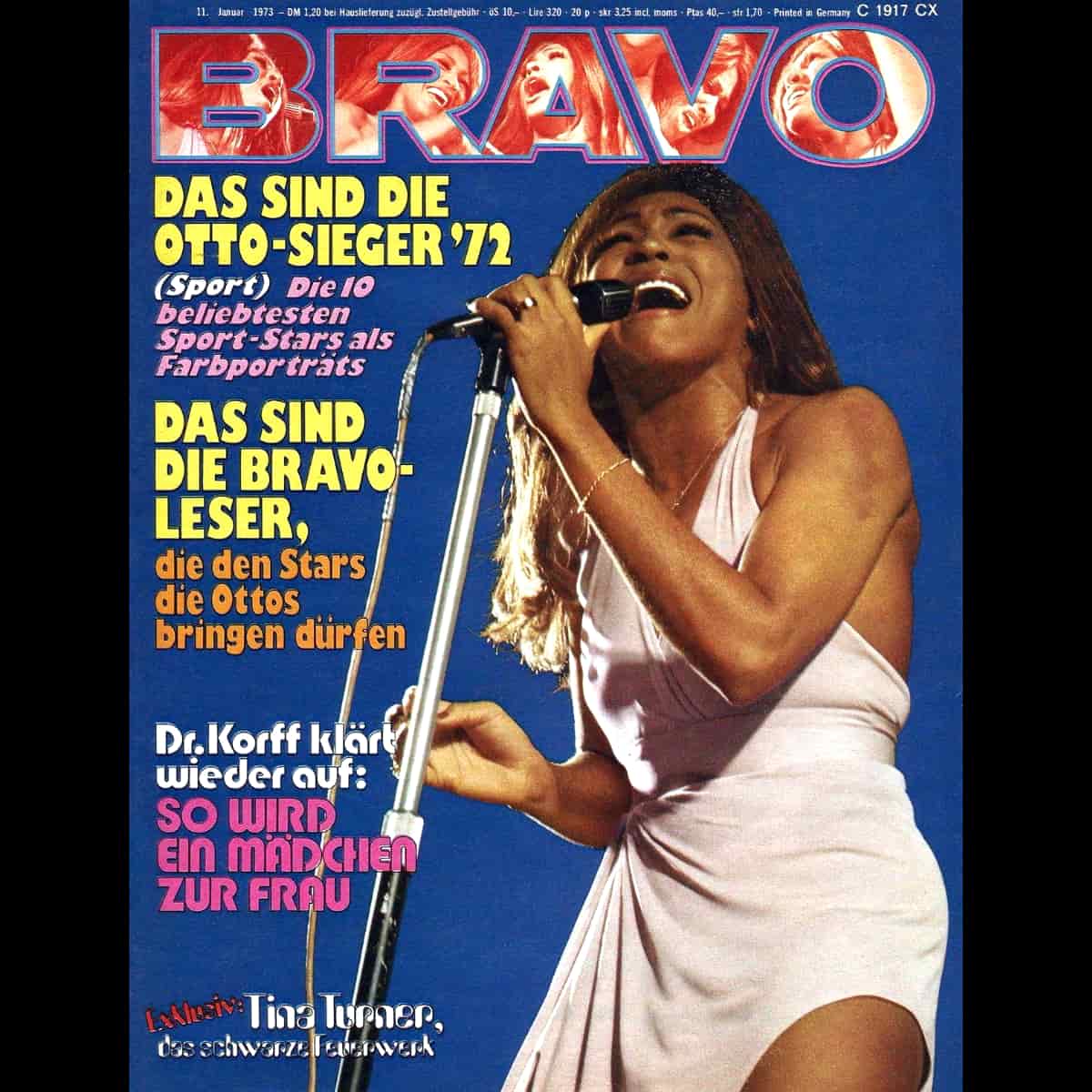Ike & Tina Turner - Bravo - Magazine