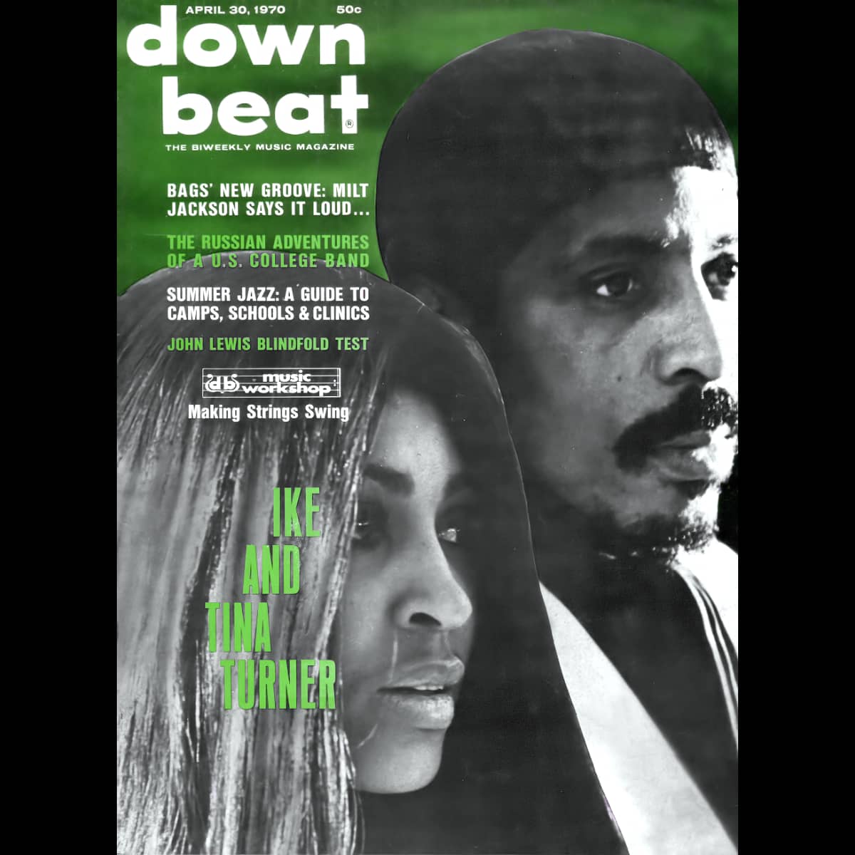 Ike & Tina Turner - DownBeat - Magazine