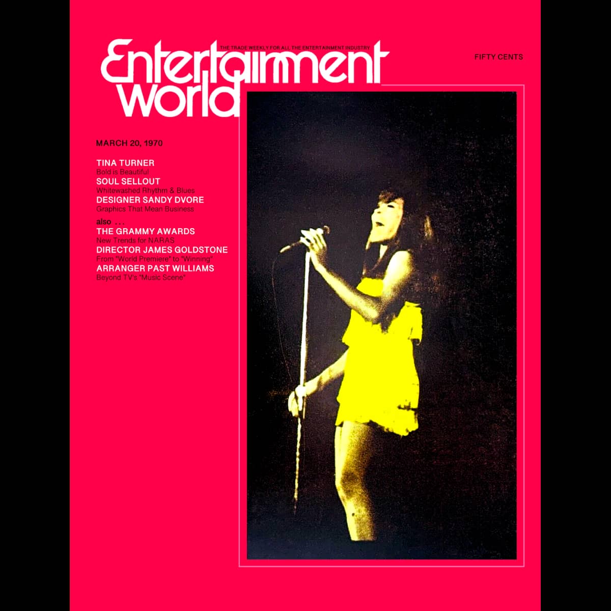 Ike & Tina Turner - Entertainment World - Magazine