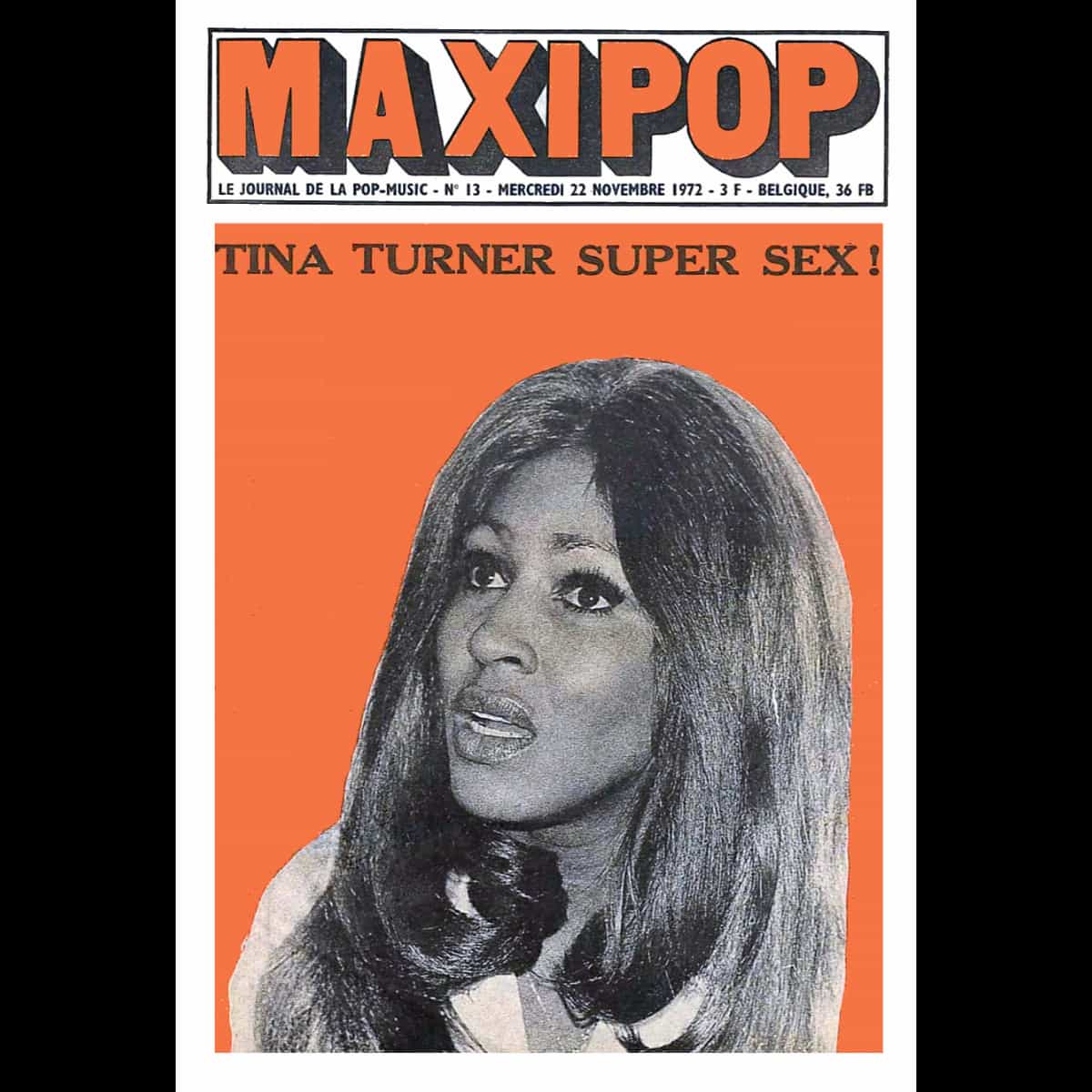 Ike & Tina Turner - Maxipop - Magazine