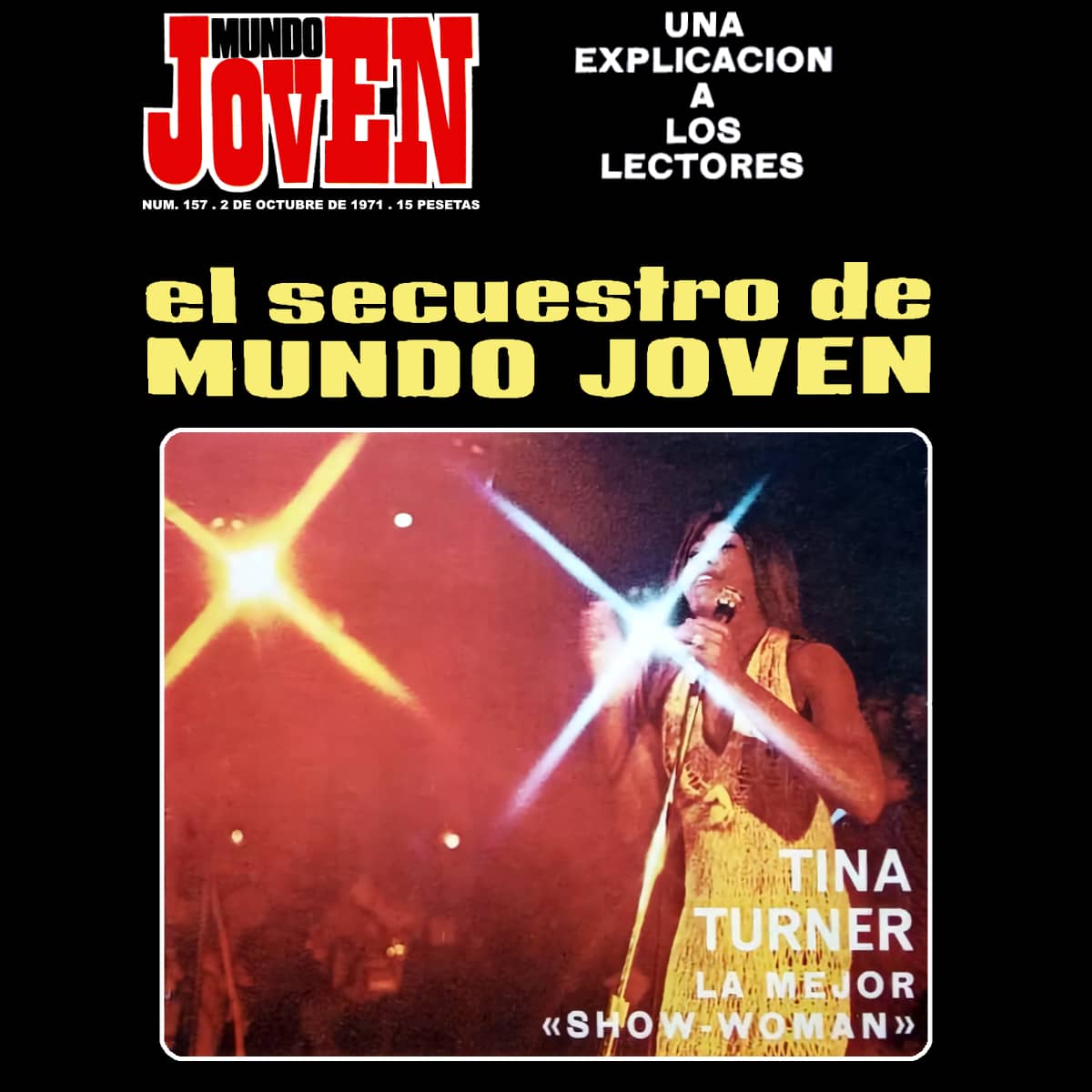 Ike & Tina Turner - Mundo Joven - Magazine