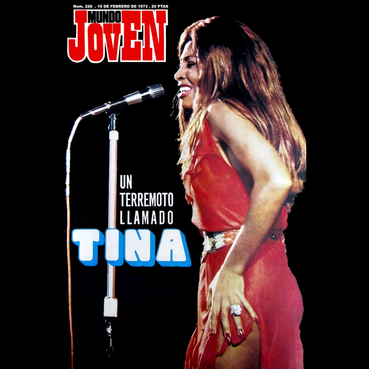 Ike & Tina Turner - Mundo Joven - Magazine