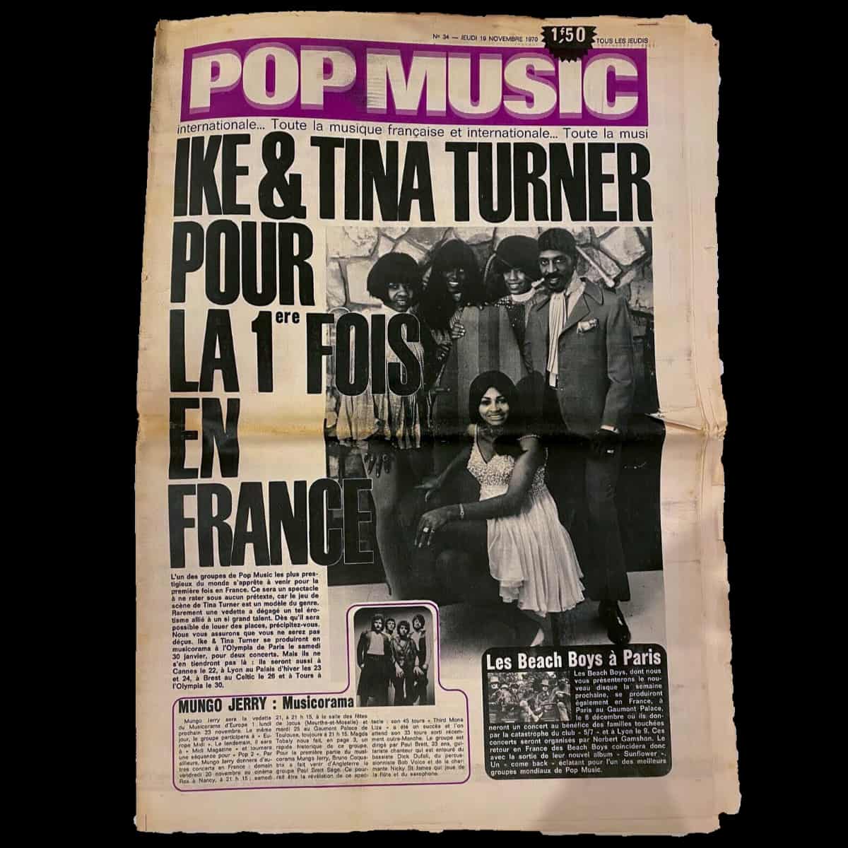 Ike & Tina Turner - Pop Music - Magazine