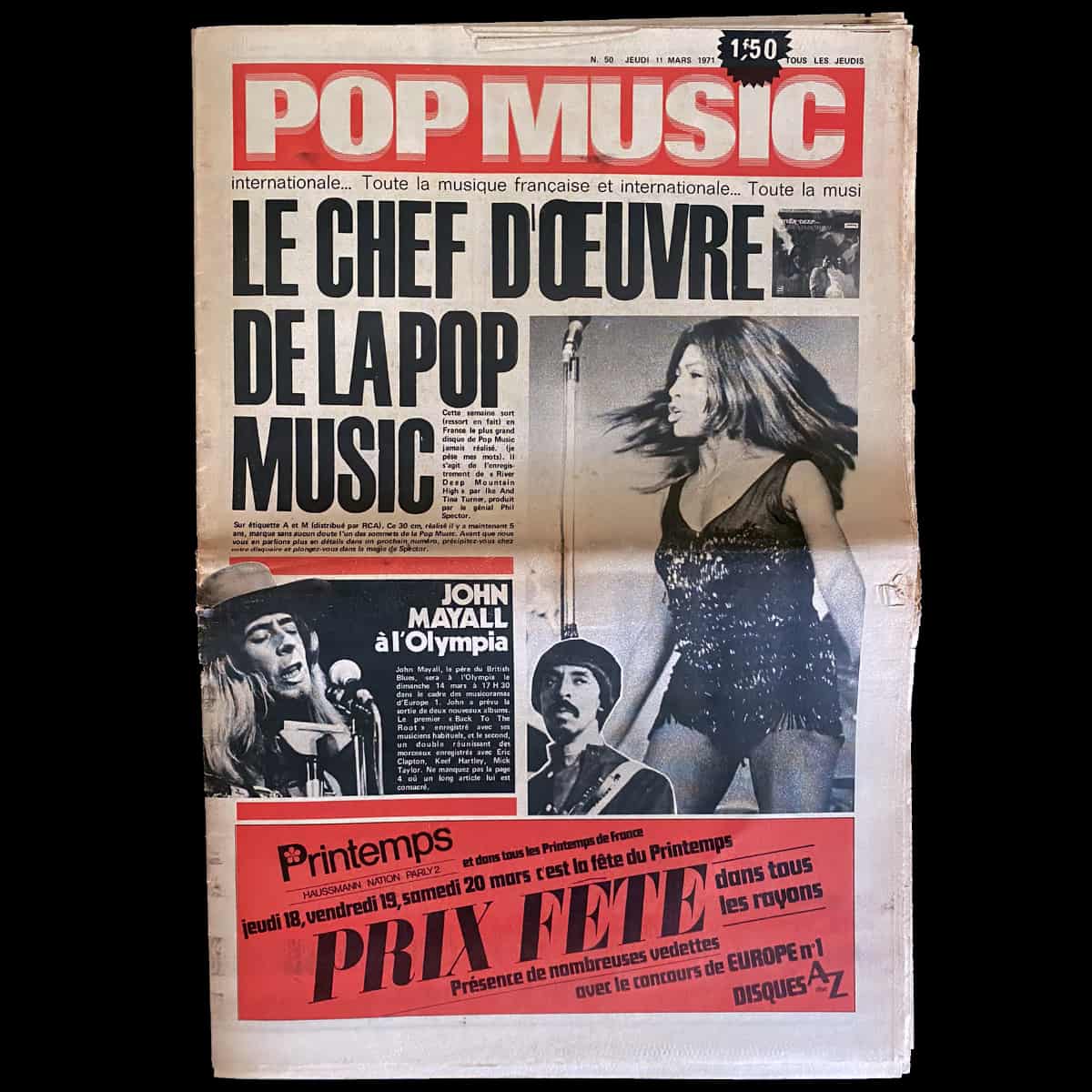 Ike & Tina Turner - Pop Music - Magazine