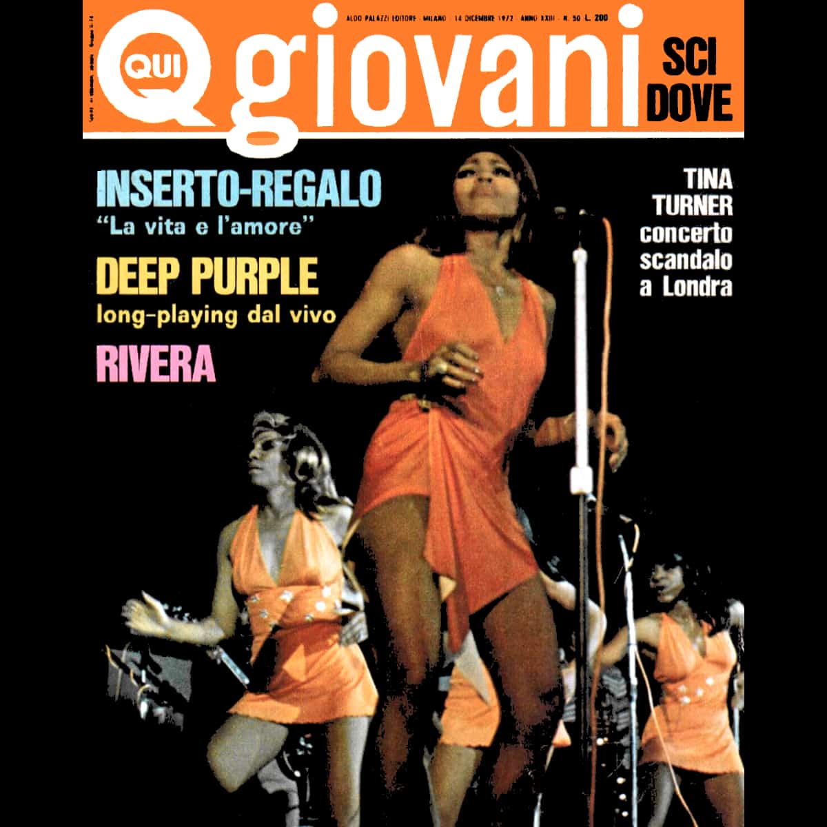 Ike & Tina Turner - Qui Giovani - Magazine