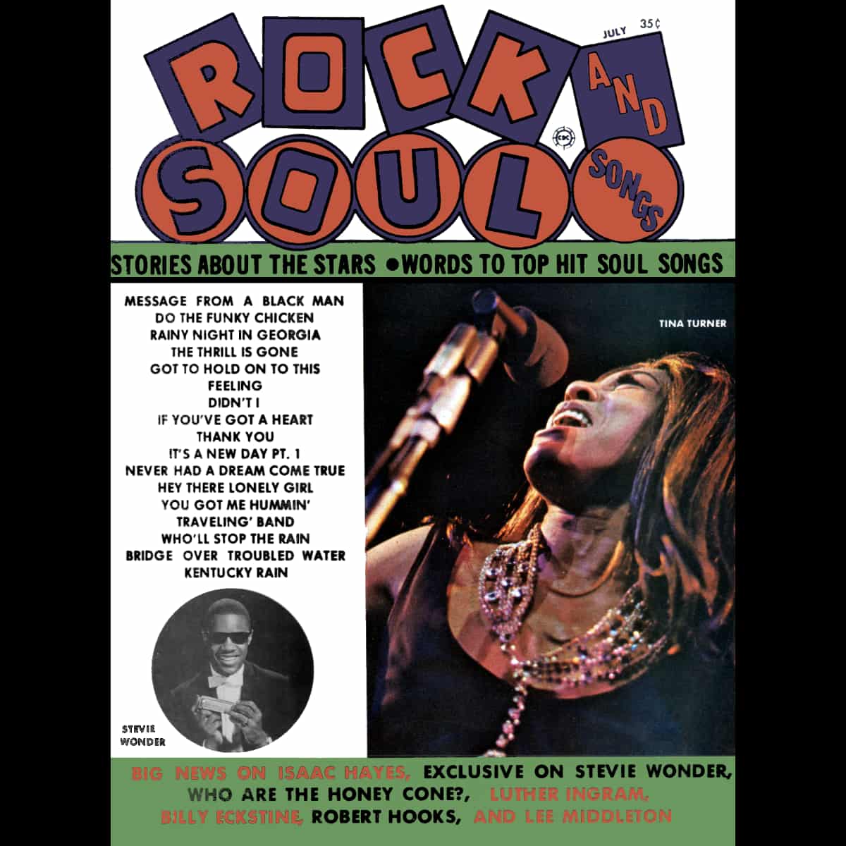 Ike & Tina Turner - Rock And Soul Songs - Magazine